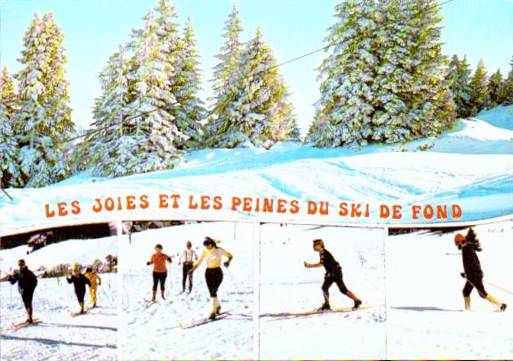 Cartes postales anciennes > CARTES POSTALES > carte postale ancienne > cartes-postales-ancienne.com Paysage neige