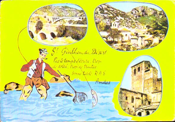 Cartes postales anciennes > CARTES POSTALES > carte postale ancienne > cartes-postales-ancienne.com Humour Peche