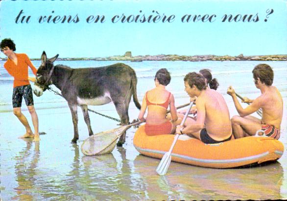 Cartes postales anciennes > CARTES POSTALES > carte postale ancienne > cartes-postales-ancienne.com Humour Vacances Mont Dore