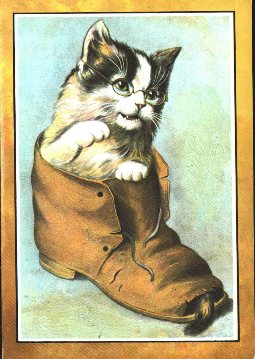 Cartes postales anciennes > CARTES POSTALES > carte postale ancienne > cartes-postales-ancienne.com Animaux Chats