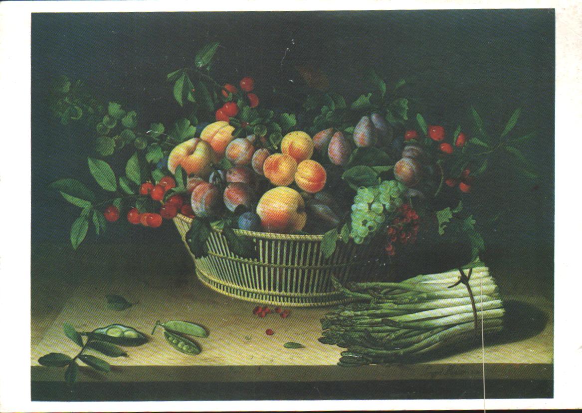 Fruits and vegetables