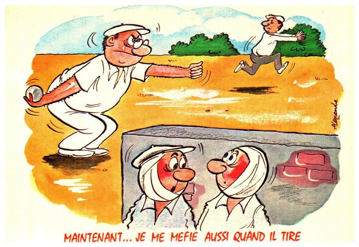 Cartes postales anciennes > CARTES POSTALES > carte postale ancienne > cartes-postales-ancienne.com Humour Boules