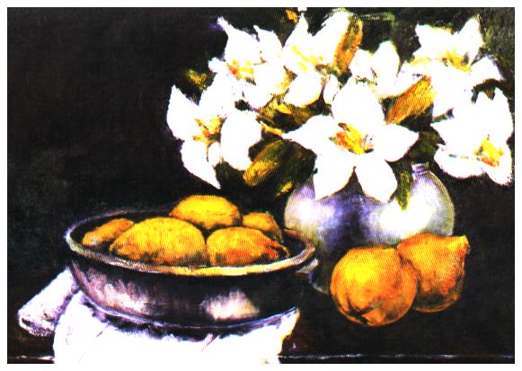 Flowers with vase