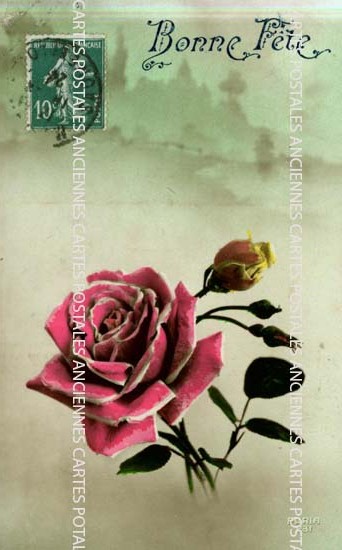 Cartes postales anciennes > CARTES POSTALES > carte postale ancienne > cartes-postales-ancienne.com Fleurs