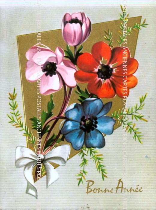 Cartes postales anciennes > CARTES POSTALES > carte postale ancienne > cartes-postales-ancienne.com Fleurs