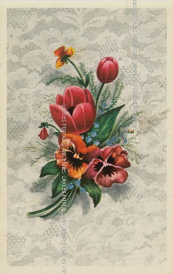 Cartes postales anciennes > CARTES POSTALES > carte postale ancienne > cartes-postales-ancienne.com Fleurs