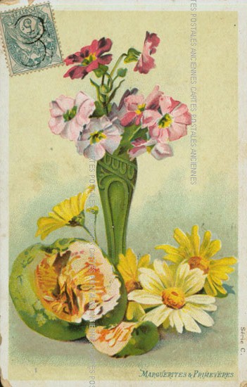 Cartes postales anciennes > CARTES POSTALES > carte postale ancienne > cartes-postales-ancienne.com Fleurs