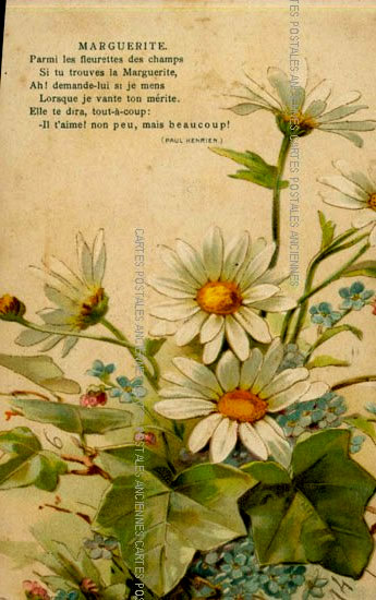 Cartes postales anciennes > CARTES POSTALES > carte postale ancienne > cartes-postales-ancienne.com Fleurs
