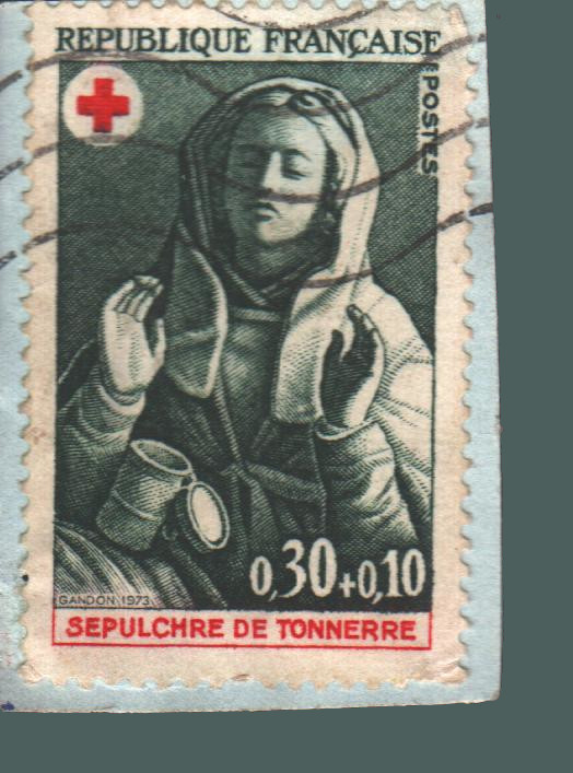 Postage stamps france