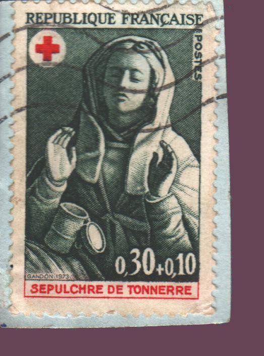 Postage stamps france