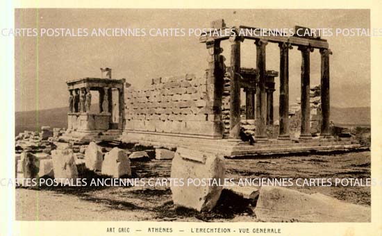 Cartes postales anciennes > CARTES POSTALES > carte postale ancienne > cartes-postales-ancienne.com Union europeenne Grece