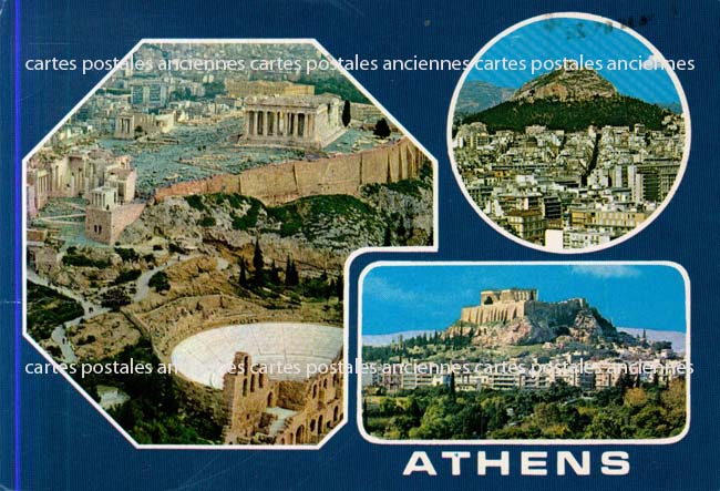 Cartes postales anciennes > CARTES POSTALES > carte postale ancienne > cartes-postales-ancienne.com Union europeenne Grece