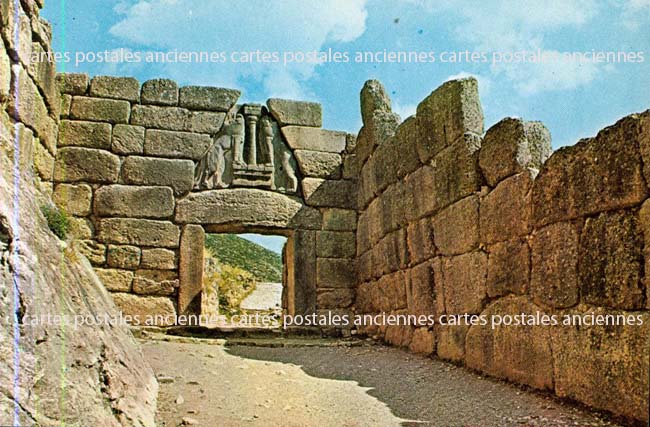 Cartes postales anciennes > CARTES POSTALES > carte postale ancienne > cartes-postales-ancienne.com Union europeenne Grece