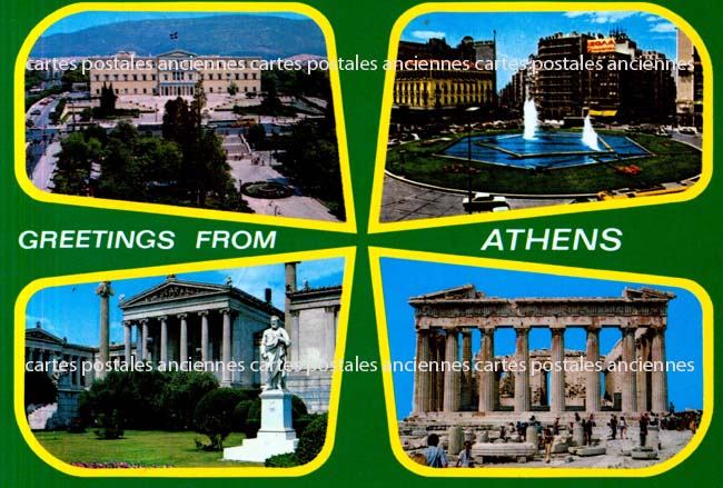 Cartes postales anciennes > CARTES POSTALES > carte postale ancienne > cartes-postales-ancienne.com Union europeenne Grece