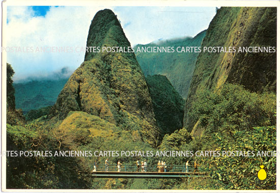Cartes postales anciennes > CARTES POSTALES > carte postale ancienne > cartes-postales-ancienne.com Etats unis Hawaii