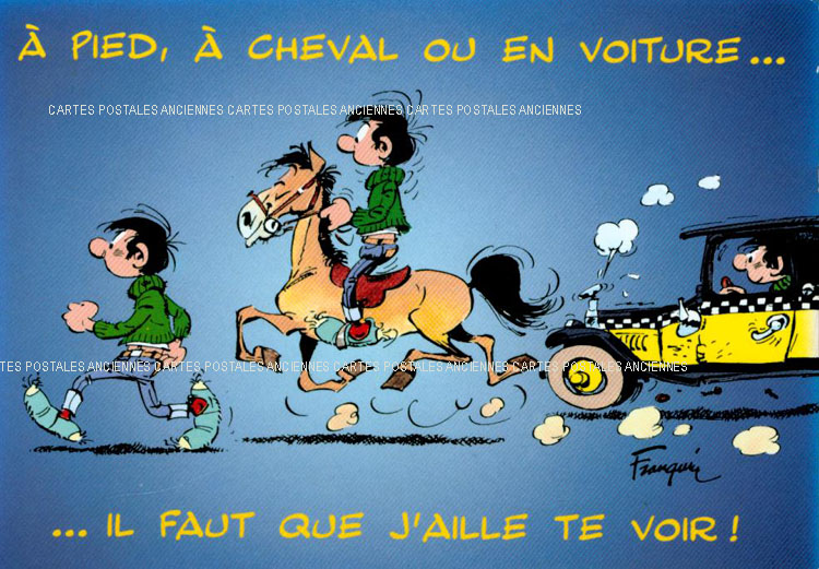 Cartes Postales Anciennes Humour Anniversaire