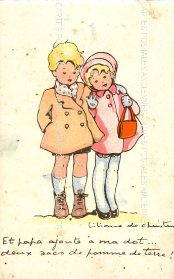 Cartes postales anciennes > CARTES POSTALES > carte postale ancienne > cartes-postales-ancienne.com Illustrateur