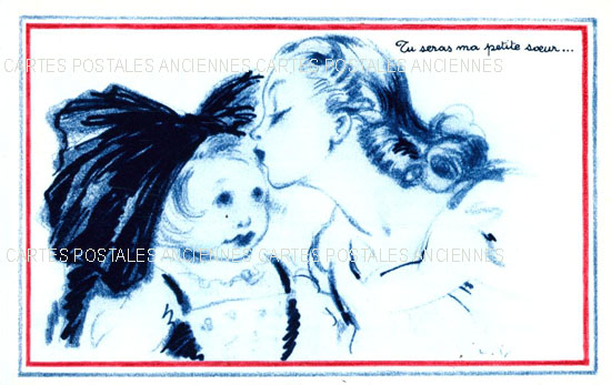Cartes postales anciennes > CARTES POSTALES > carte postale ancienne > cartes-postales-ancienne.com Illustrateur