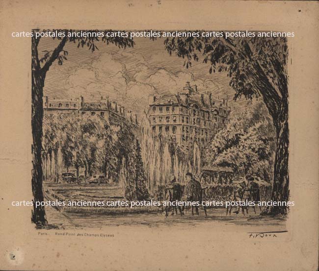 Cartes postales anciennes > CARTES POSTALES > carte postale ancienne > cartes-postales-ancienne.com Illustrateur Paysage