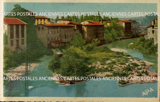 Cartes postales anciennes > CARTES POSTALES > carte postale ancienne > cartes-postales-ancienne.com Occitanie Graulhet