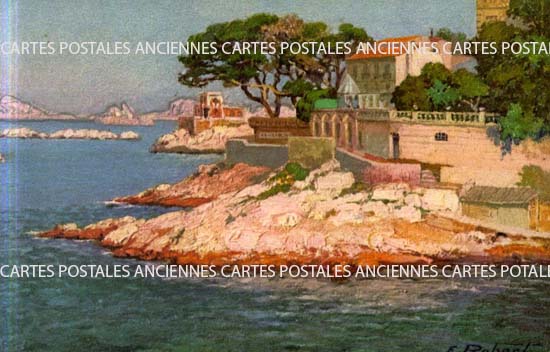 Cartes postales anciennes > CARTES POSTALES > carte postale ancienne > cartes-postales-ancienne.com Provence alpes cote d'azur Bouches du rhone