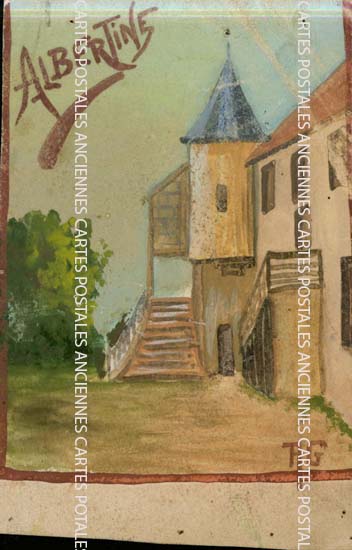 Fancy Illustrator Villes villages