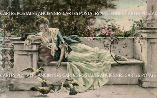 Cartes postales anciennes > CARTES POSTALES > carte postale ancienne > cartes-postales-ancienne.com Illustrateur