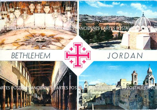 Cartes postales anciennes > CARTES POSTALES > carte postale ancienne > cartes-postales-ancienne.com Israel Bethlehem