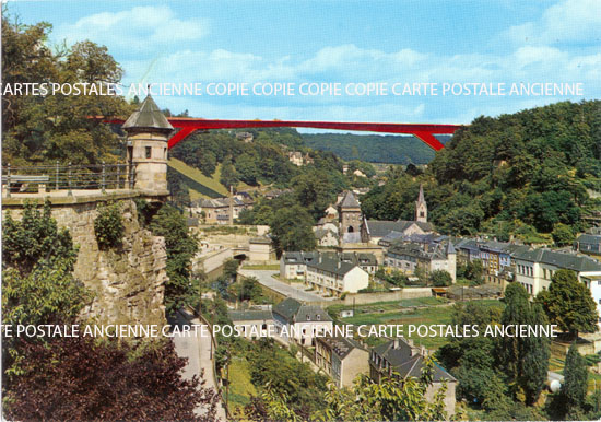 Cartes postales anciennes > CARTES POSTALES > carte postale ancienne > cartes-postales-ancienne.com Union europeenne Luxembourg