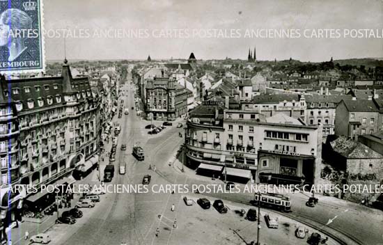 Cartes postales anciennes > CARTES POSTALES > carte postale ancienne > cartes-postales-ancienne.com Union europeenne Luxembourg