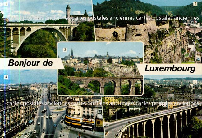 Cartes postales anciennes > CARTES POSTALES > carte postale ancienne > cartes-postales-ancienne.com Union europeenne Luxembourg