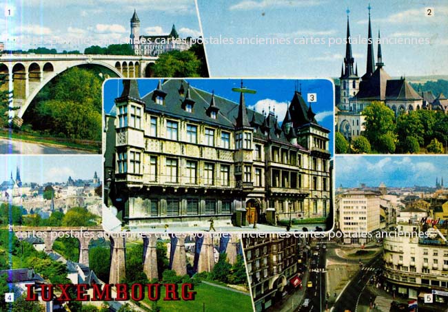 Cartes postales anciennes > CARTES POSTALES > carte postale ancienne > cartes-postales-ancienne.com Union europeenne Luxembourg