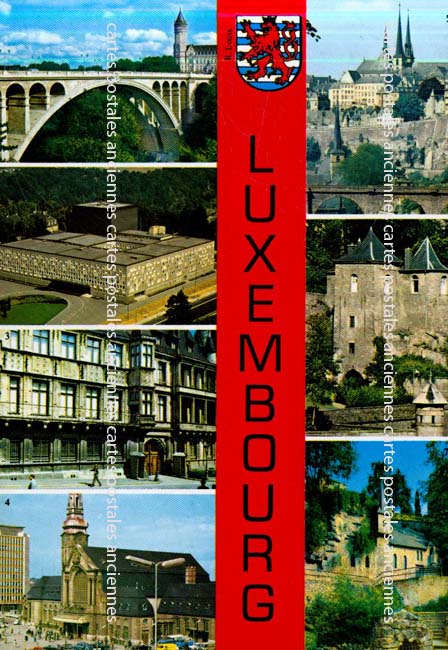 Cartes postales anciennes > CARTES POSTALES > carte postale ancienne > cartes-postales-ancienne.com Union europeenne Luxembourg