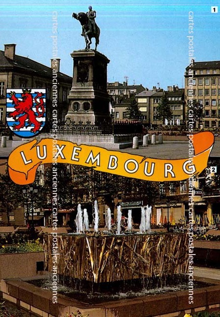 Cartes postales anciennes > CARTES POSTALES > carte postale ancienne > cartes-postales-ancienne.com Union europeenne Luxembourg