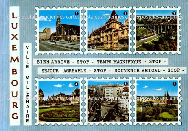 Cartes postales anciennes > CARTES POSTALES > carte postale ancienne > cartes-postales-ancienne.com Union europeenne Luxembourg