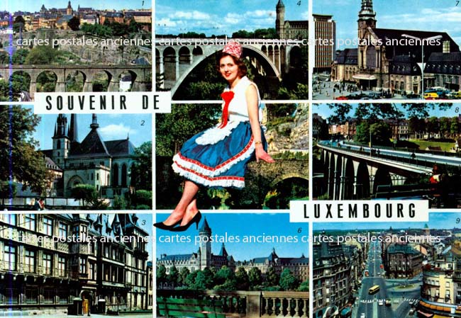 Cartes postales anciennes > CARTES POSTALES > carte postale ancienne > cartes-postales-ancienne.com Union europeenne Luxembourg