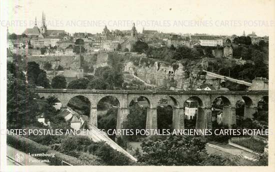 Cartes postales anciennes > CARTES POSTALES > carte postale ancienne > cartes-postales-ancienne.com Union europeenne Luxembourg