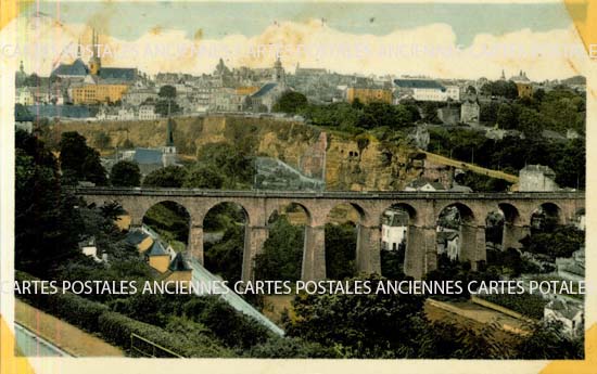 Cartes postales anciennes > CARTES POSTALES > carte postale ancienne > cartes-postales-ancienne.com Union europeenne Luxembourg