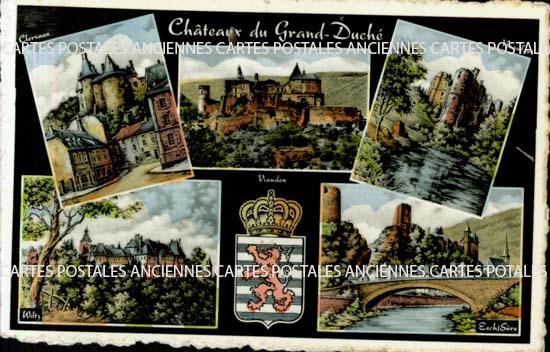 Cartes postales anciennes > CARTES POSTALES > carte postale ancienne > cartes-postales-ancienne.com Union europeenne Luxembourg