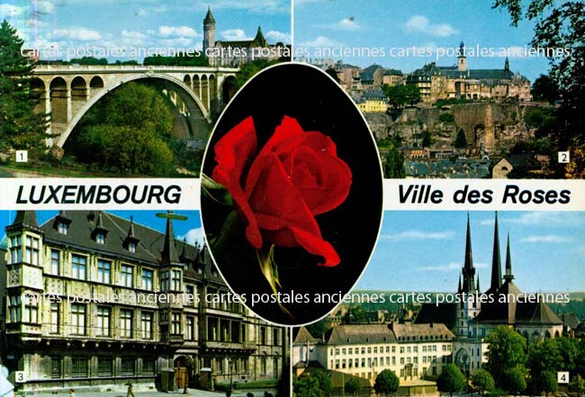 Cartes postales anciennes > CARTES POSTALES > carte postale ancienne > cartes-postales-ancienne.com Union europeenne Luxembourg