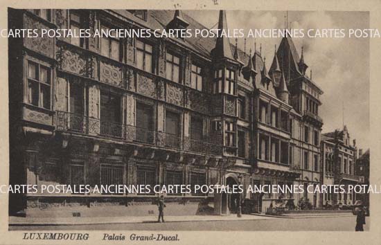 Cartes postales anciennes > CARTES POSTALES > carte postale ancienne > cartes-postales-ancienne.com Union europeenne Luxembourg