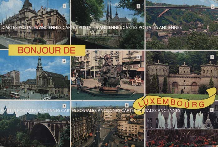 Cartes postales anciennes > CARTES POSTALES > carte postale ancienne > cartes-postales-ancienne.com Union europeenne Luxembourg