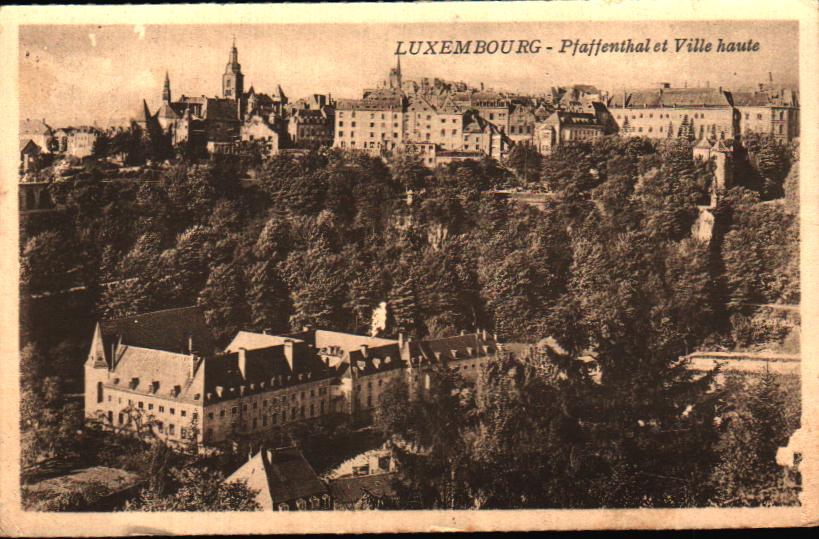 Cartes postales anciennes > CARTES POSTALES > carte postale ancienne > cartes-postales-ancienne.com Union europeenne Luxembourg
