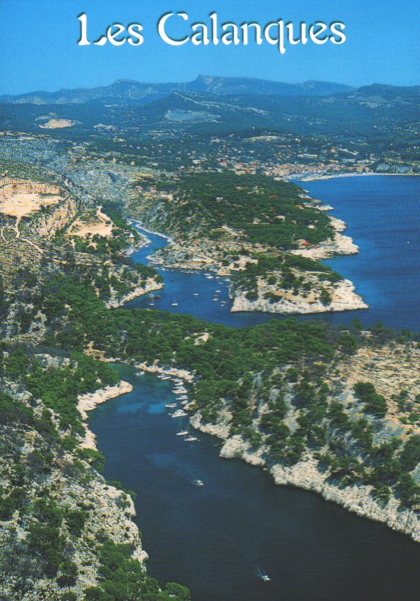 Provence alpes cote d'azur Bouches du rhone