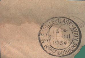 Cartes postales anciennes > CARTES POSTALES > carte postale ancienne > cartes-postales-ancienne.com Marque postale Annee 1934