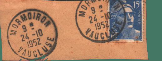 Cartes postales anciennes > CARTES POSTALES > carte postale ancienne > cartes-postales-ancienne.com Marque postale Annee 1952