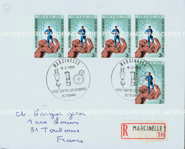 Cartes postales anciennes > CARTES POSTALES > carte postale ancienne > cartes-postales-ancienne.com Marque postale