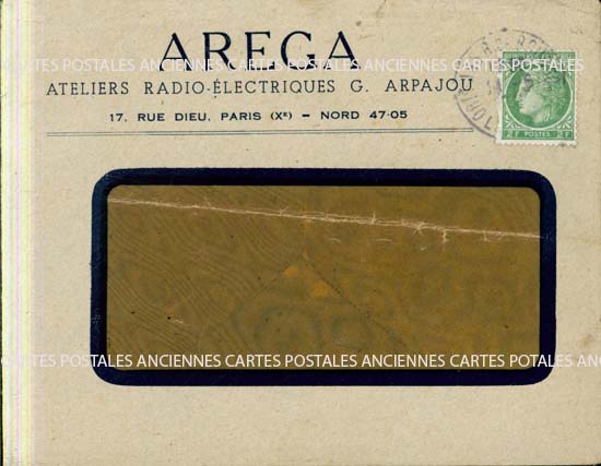 Postage stamps france Date non visible