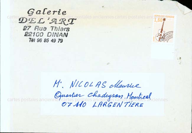 Cartes postales anciennes > CARTES POSTALES > carte postale ancienne > cartes-postales-ancienne.com France Date non visible