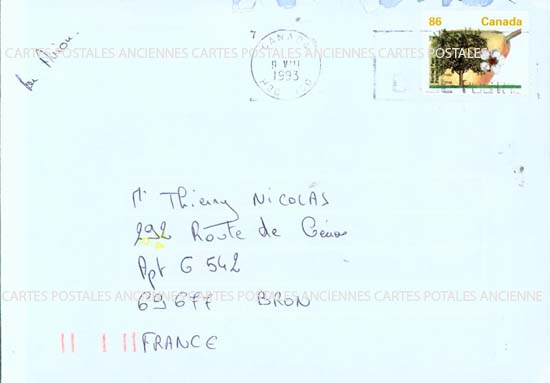 Cartes postales anciennes > CARTES POSTALES > carte postale ancienne > cartes-postales-ancienne.com Monde pays Canada